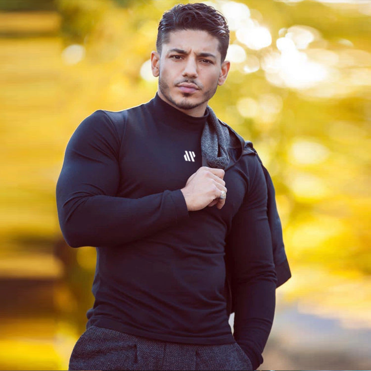 Men's Athletic Long Sleeved Shirt