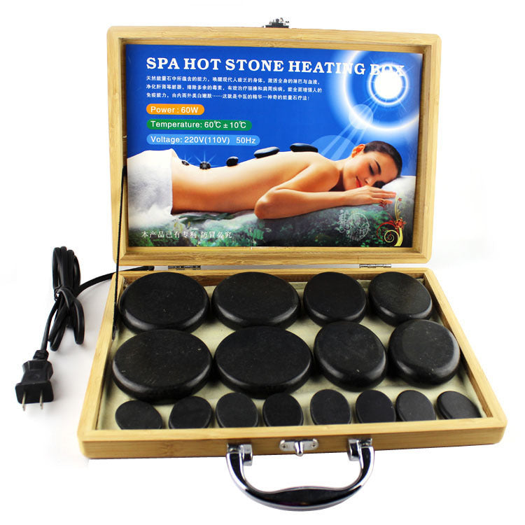 Hot Massage Stones