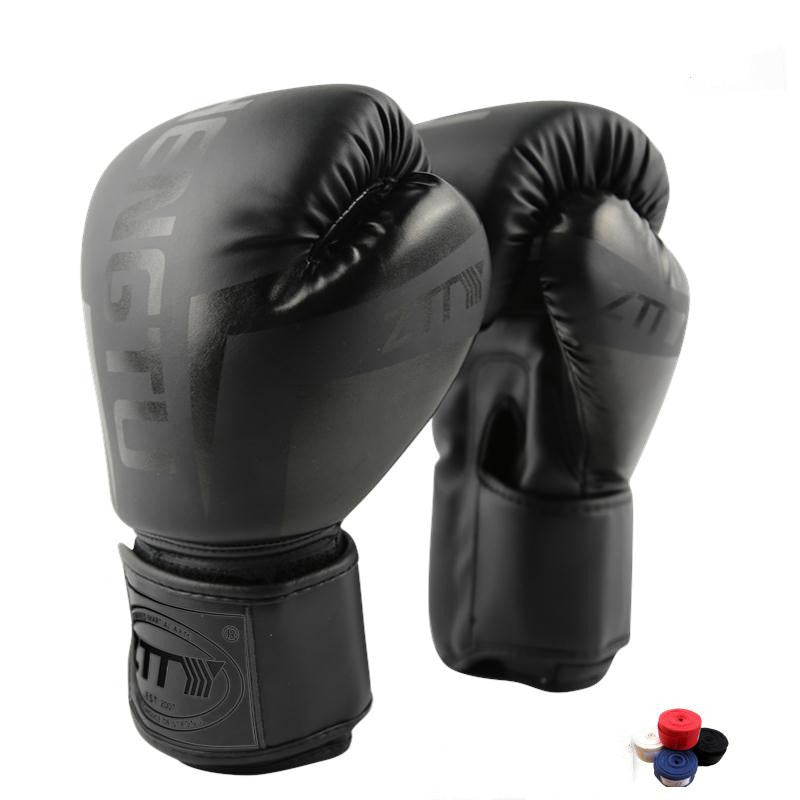 Professional boxing gloves