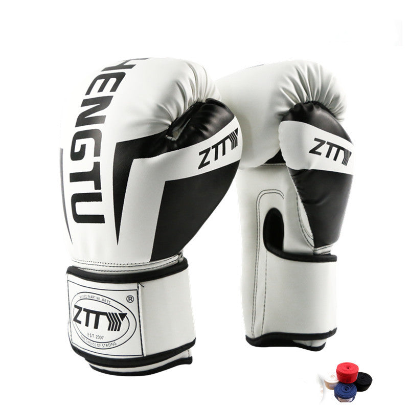 Professional boxing gloves