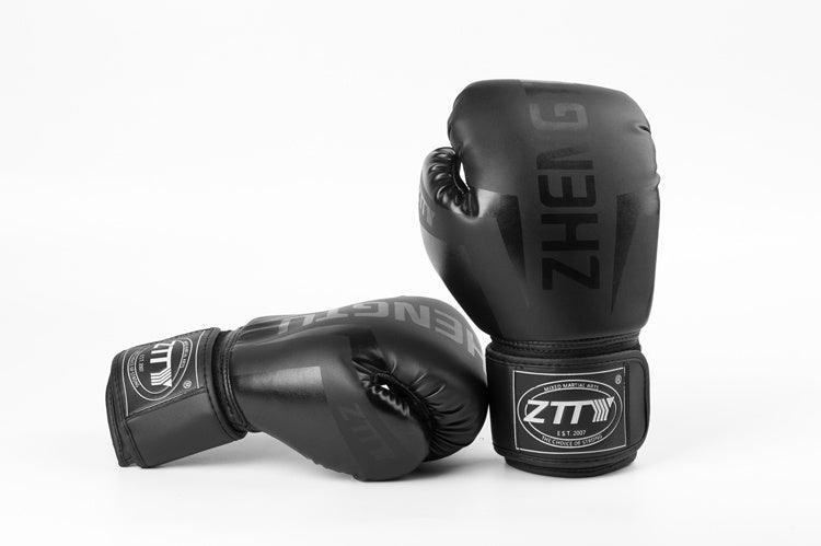 Professional boxing gloves