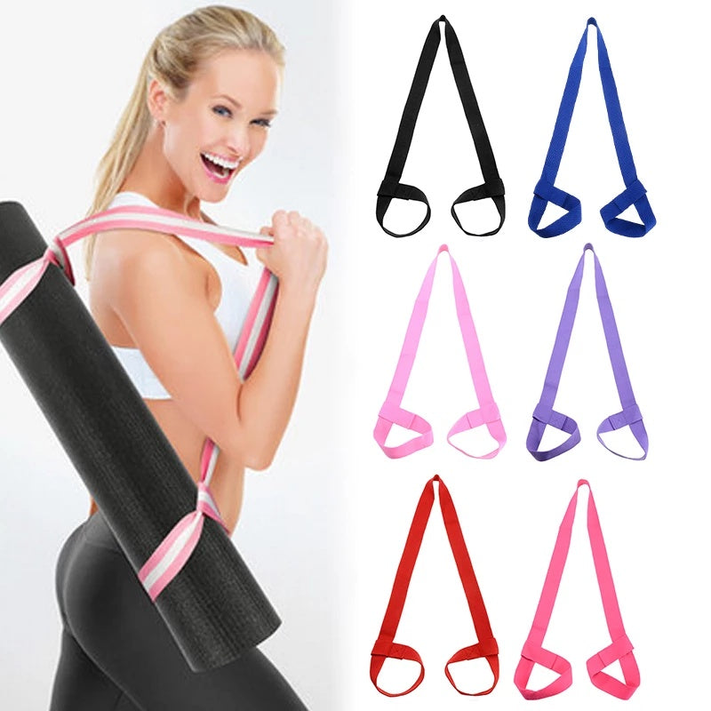 Yoga Pilates Mat Carrying Strap