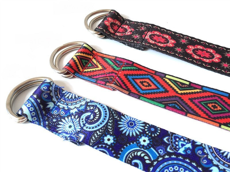 Yoga Pilates Stretching Strap