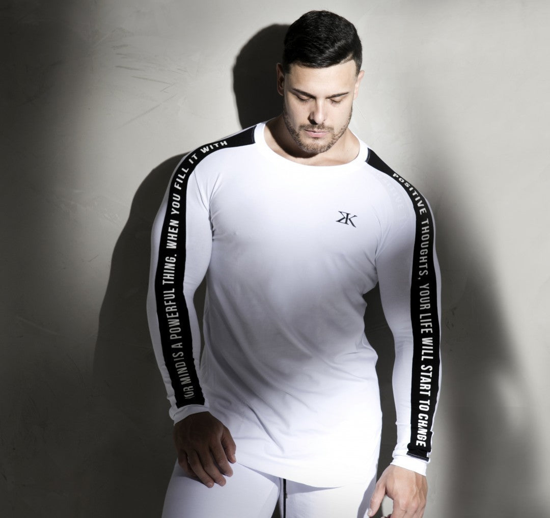 Men’s Athletic Long-Sleeved Shirt