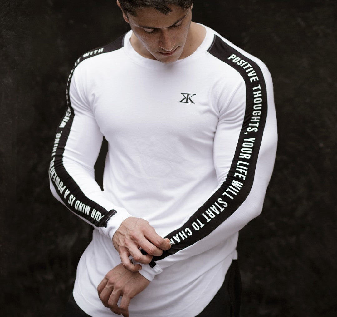 Men’s Athletic Long-Sleeved Shirt