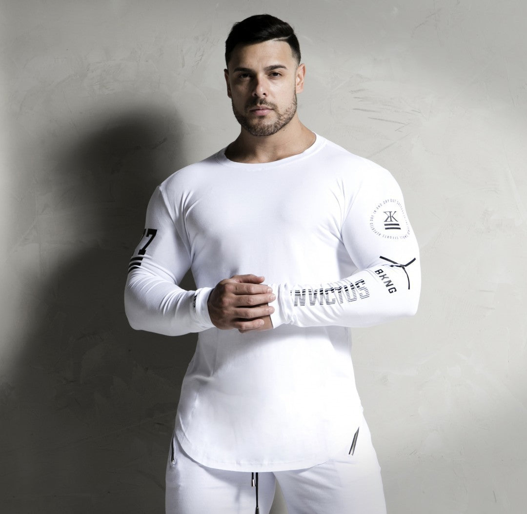 Men’s Athletic Long-Sleeved Shirt