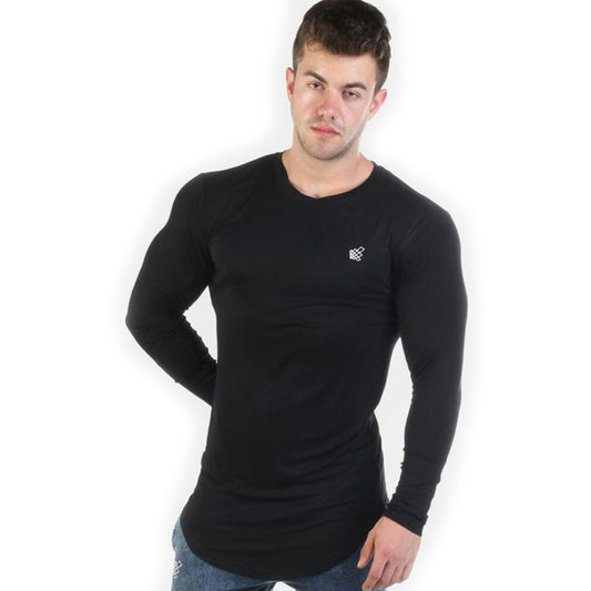 Men’s Athletic Long-Sleeved Shirt