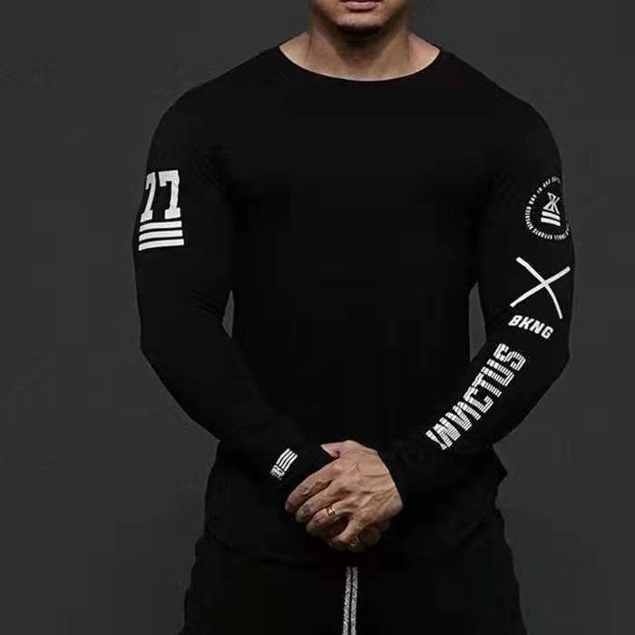 Men’s Athletic Long-Sleeved Shirt