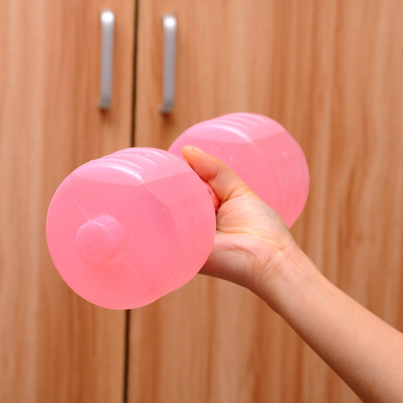 Fillable Water Dumbbell