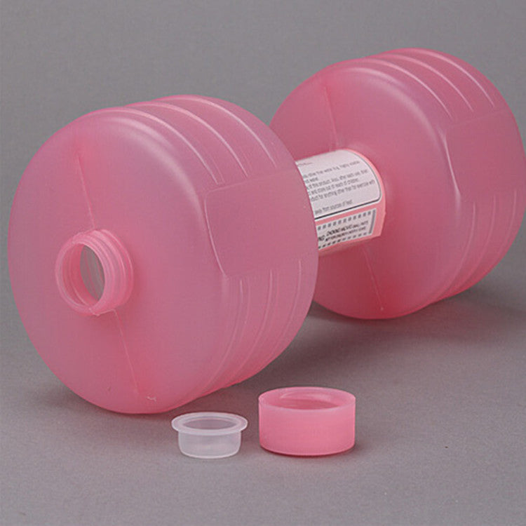 Fillable Water Dumbbell