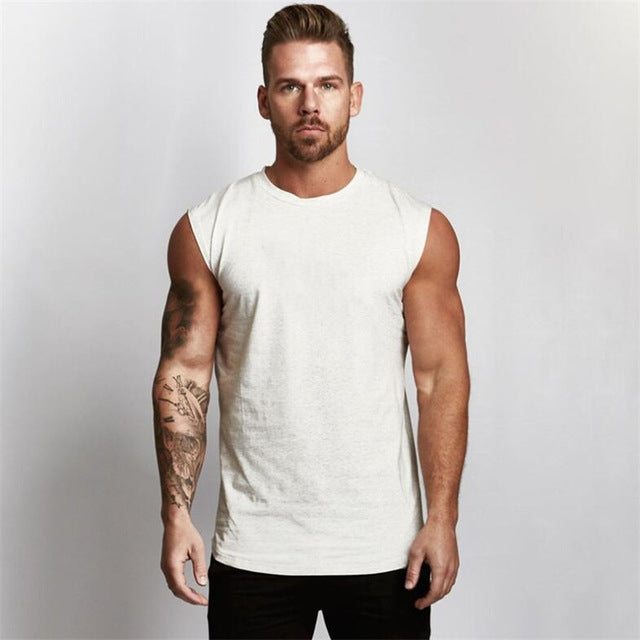 Men's Athletic Sleeveless Shirt