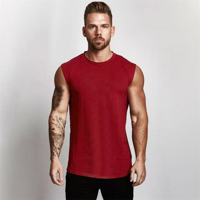 Men's Athletic Sleeveless Shirt