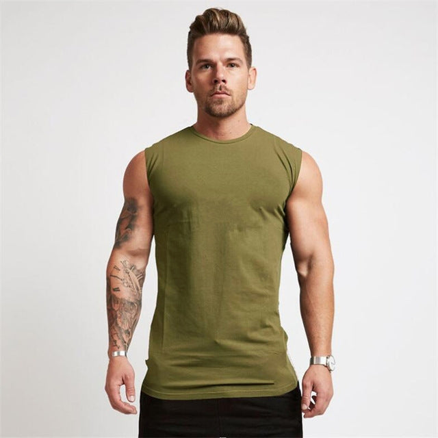 Men's Athletic Sleeveless Shirt