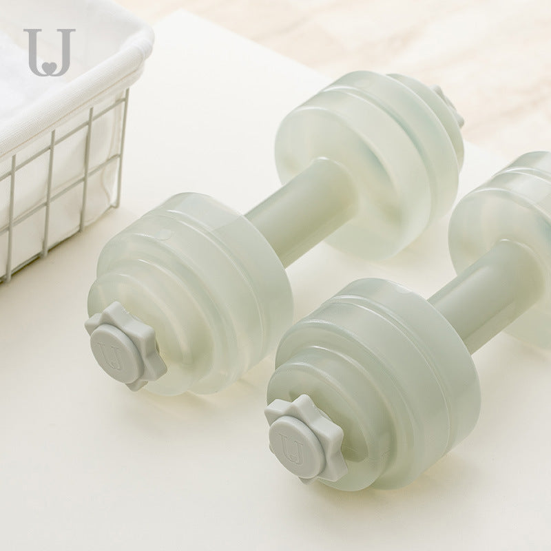 Exercise Water Fillable Dumbbell