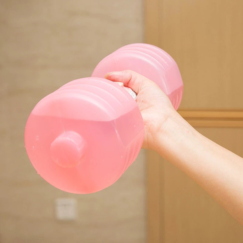 Fillable Water Dumbbell