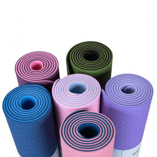 Two-Color Yoga Mat