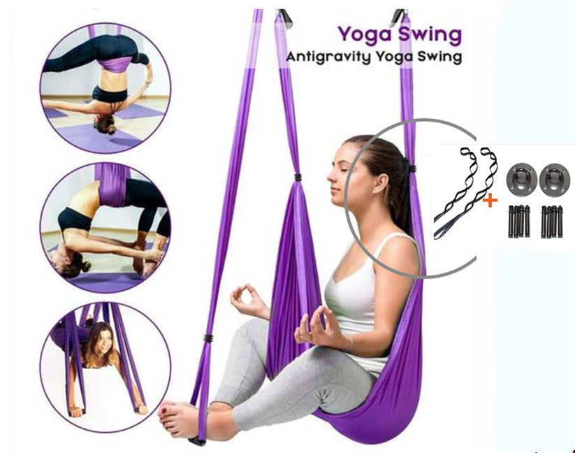 Yoga Pilates Hanging Back Stretching Hammock