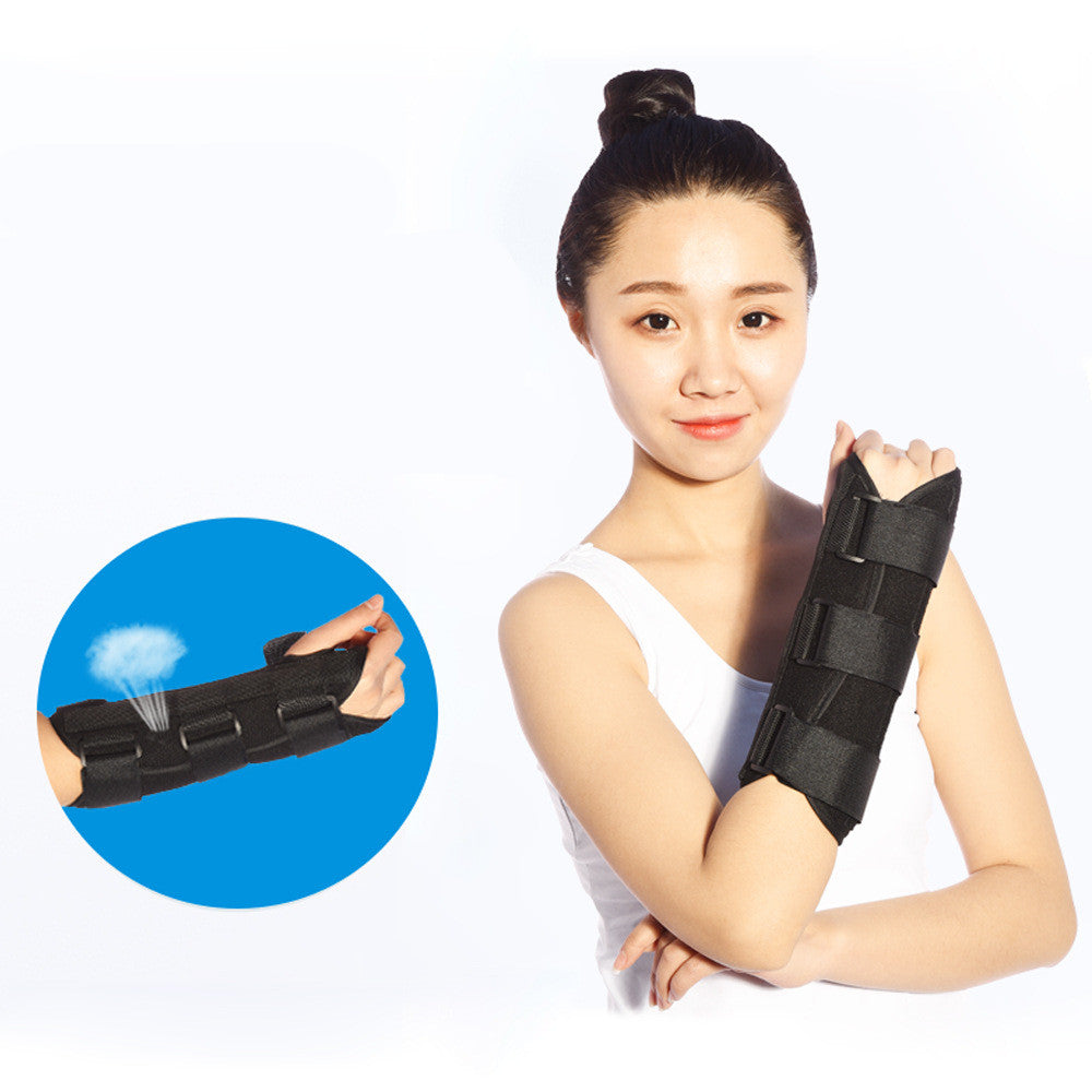 Steel Supported Wrist Brace