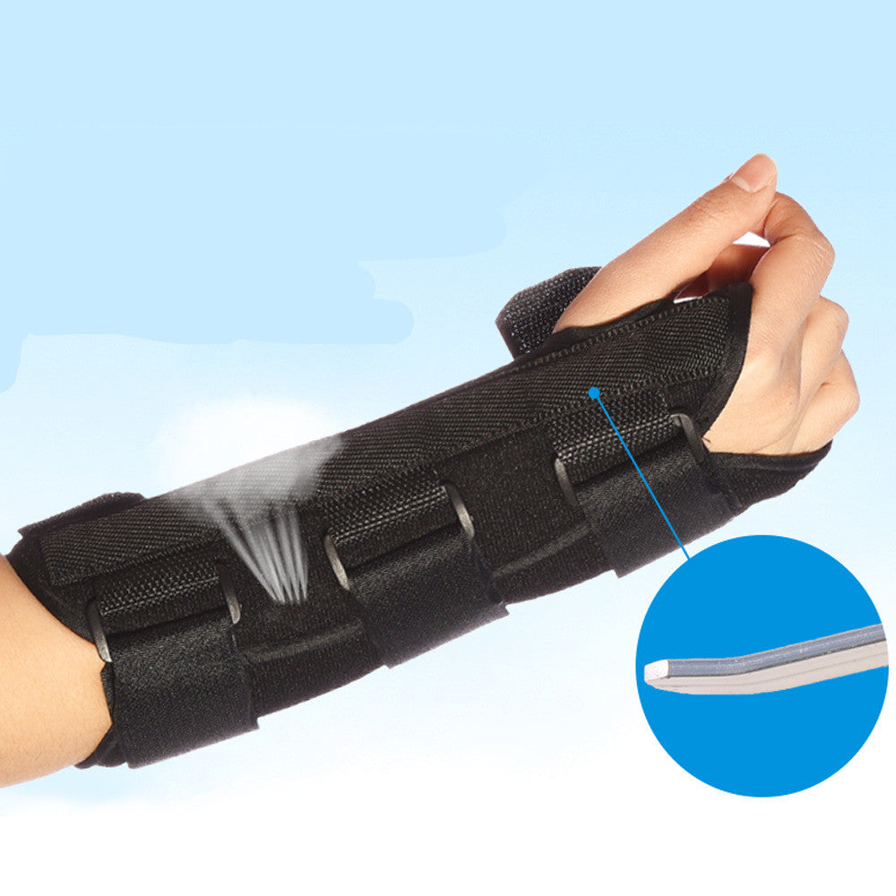 Steel Supported Wrist Brace