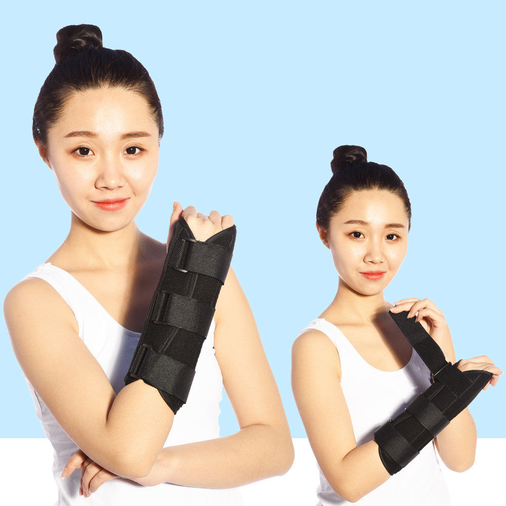 Steel Supported Wrist Brace