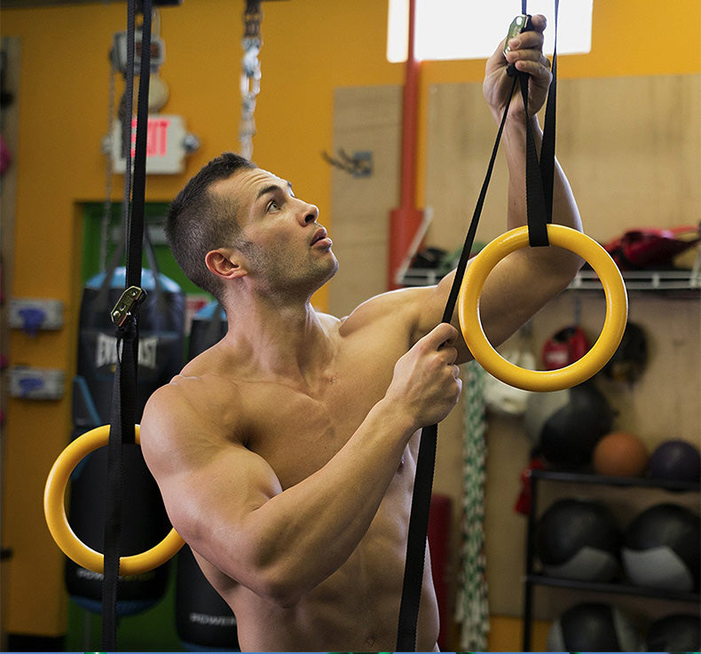 Gymnastics Pull up Rings