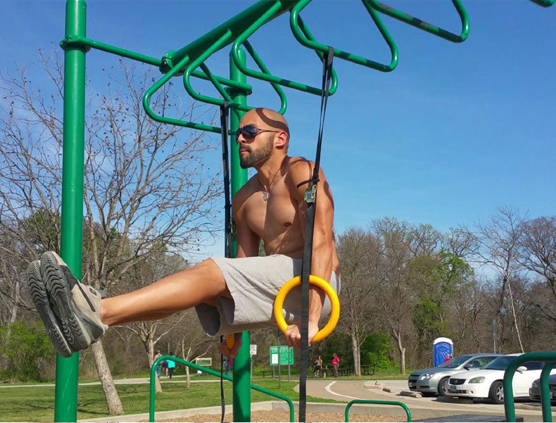 Gymnastics Pull up Rings