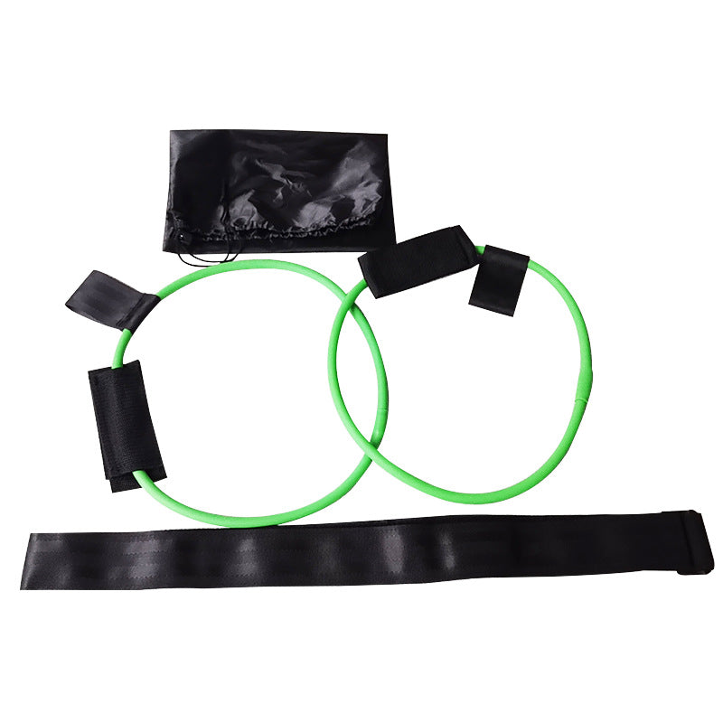 Belt Attached Glute Training Resistance Bands