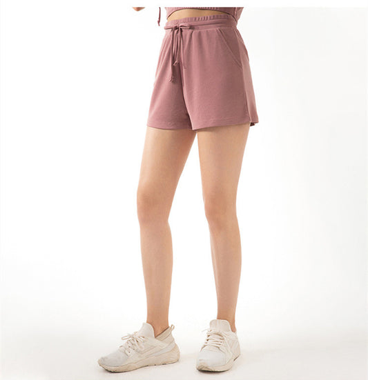 Women's Athletic Shorts with Pockets