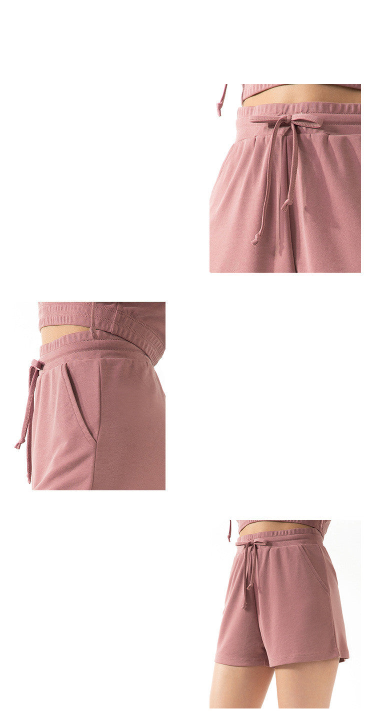 Women's Athletic Shorts with Pockets