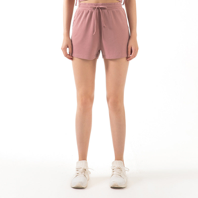 Women's Athletic Shorts with Pockets