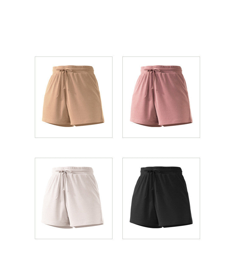 Women's Athletic Shorts with Pockets