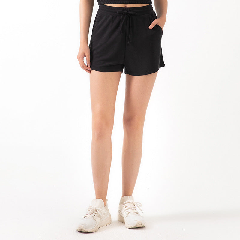 Women's Athletic Shorts with Pockets