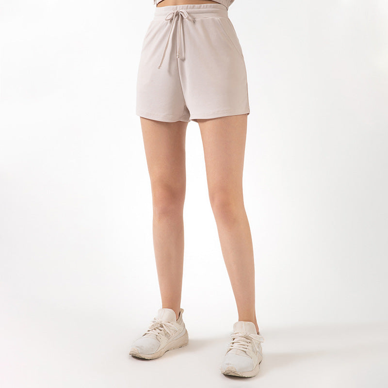 Women's Athletic Shorts with Pockets