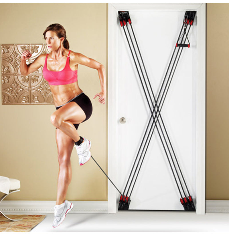 Door Attachment Resistance Training Band System