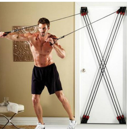 Door Attachment Resistance Training Band System