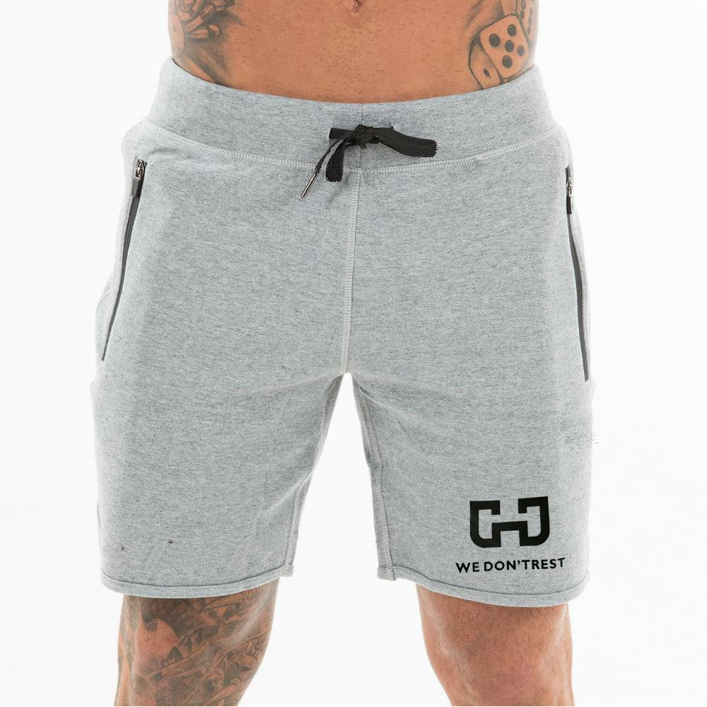 Men's Fitness Cotton Casual Sports Shorts