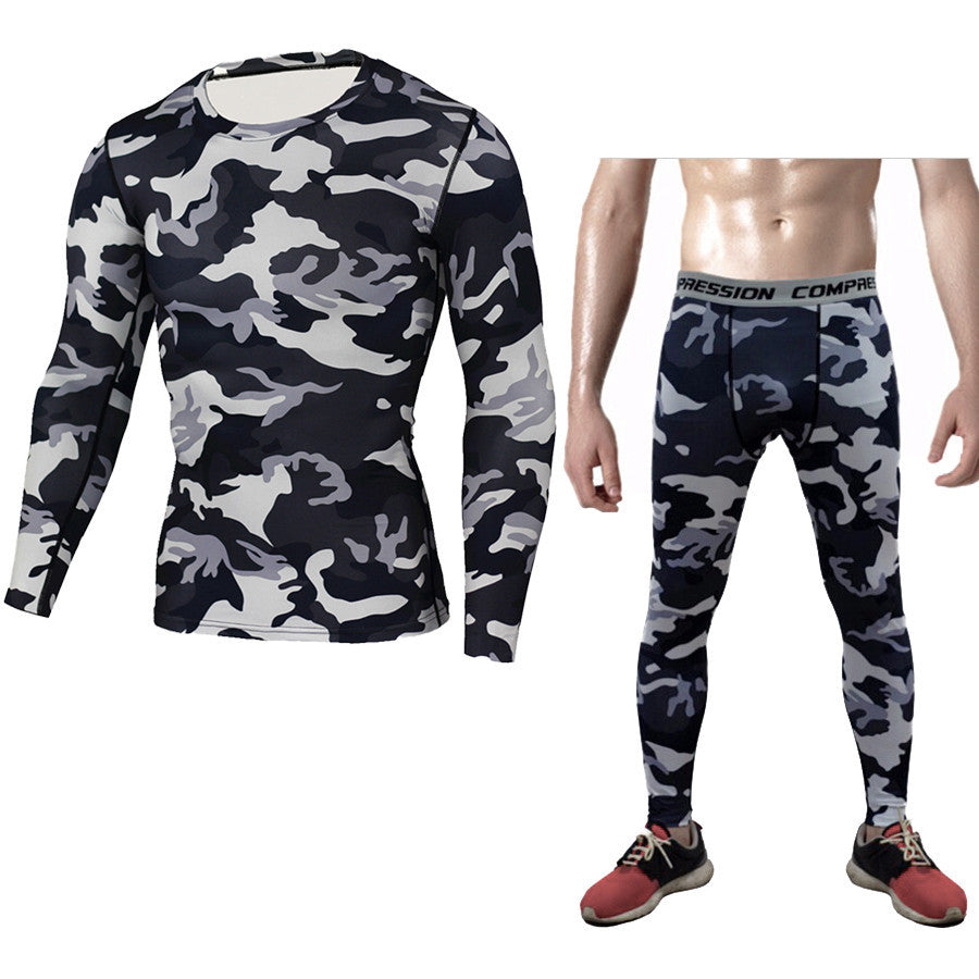 Men's Top and Bottom Athletic Wear Set