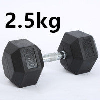 Hexagonal Iron Weight Dumbbells