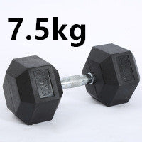 Hexagonal Iron Weight Dumbbells