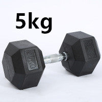 Hexagonal Iron Weight Dumbbells