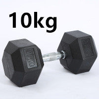 Hexagonal Iron Weight Dumbbells