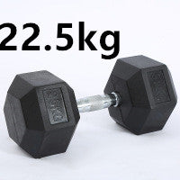 Hexagonal Iron Weight Dumbbells