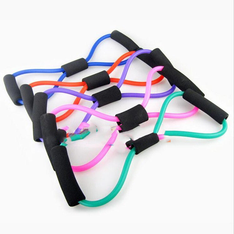 Eight-shaped Elastic Stretcher