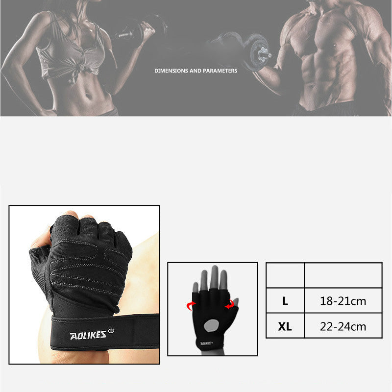 Men And Women Workout Gloves