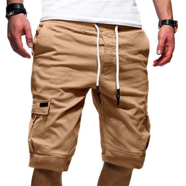 Men's Athletic Shorts with Pockets