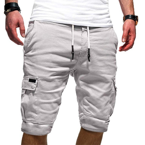 Men's Athletic Shorts with Pockets