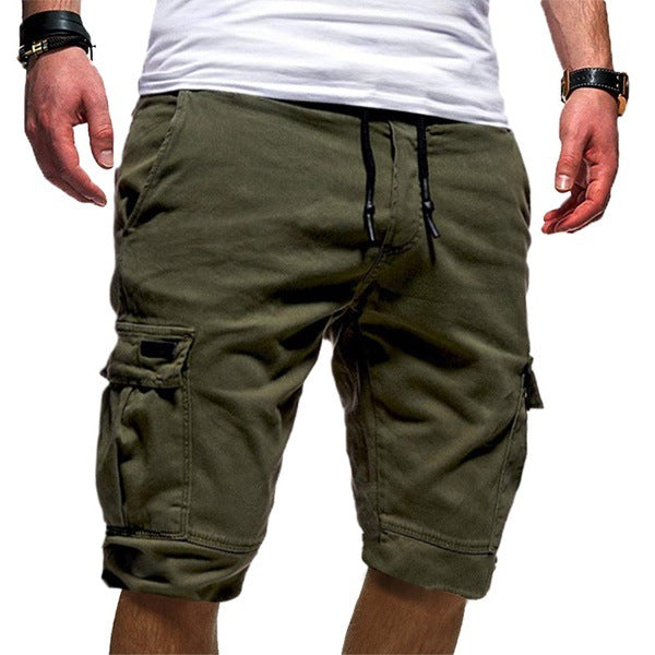 Men's Athletic Shorts with Pockets