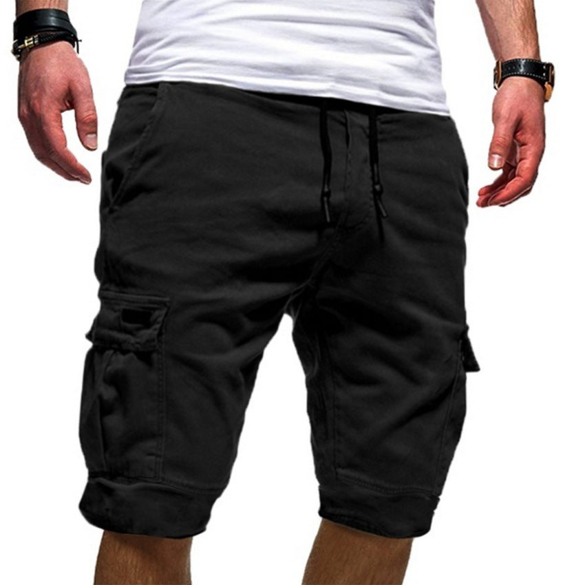 Men's Athletic Shorts with Pockets