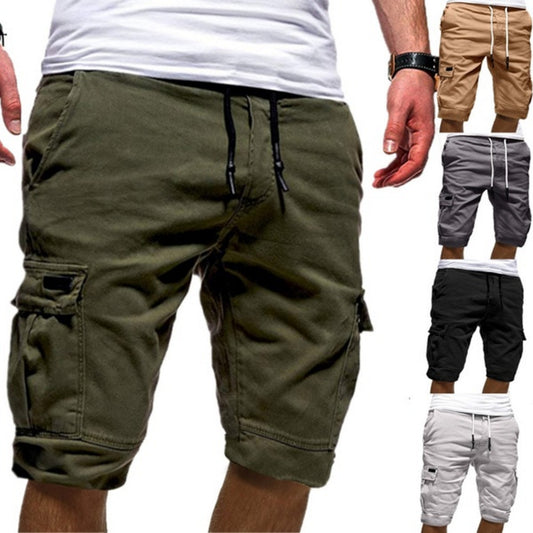 Men's Athletic Shorts with Pockets