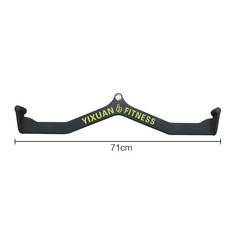 Plastic Coated Steel Lat Pulldown Handle